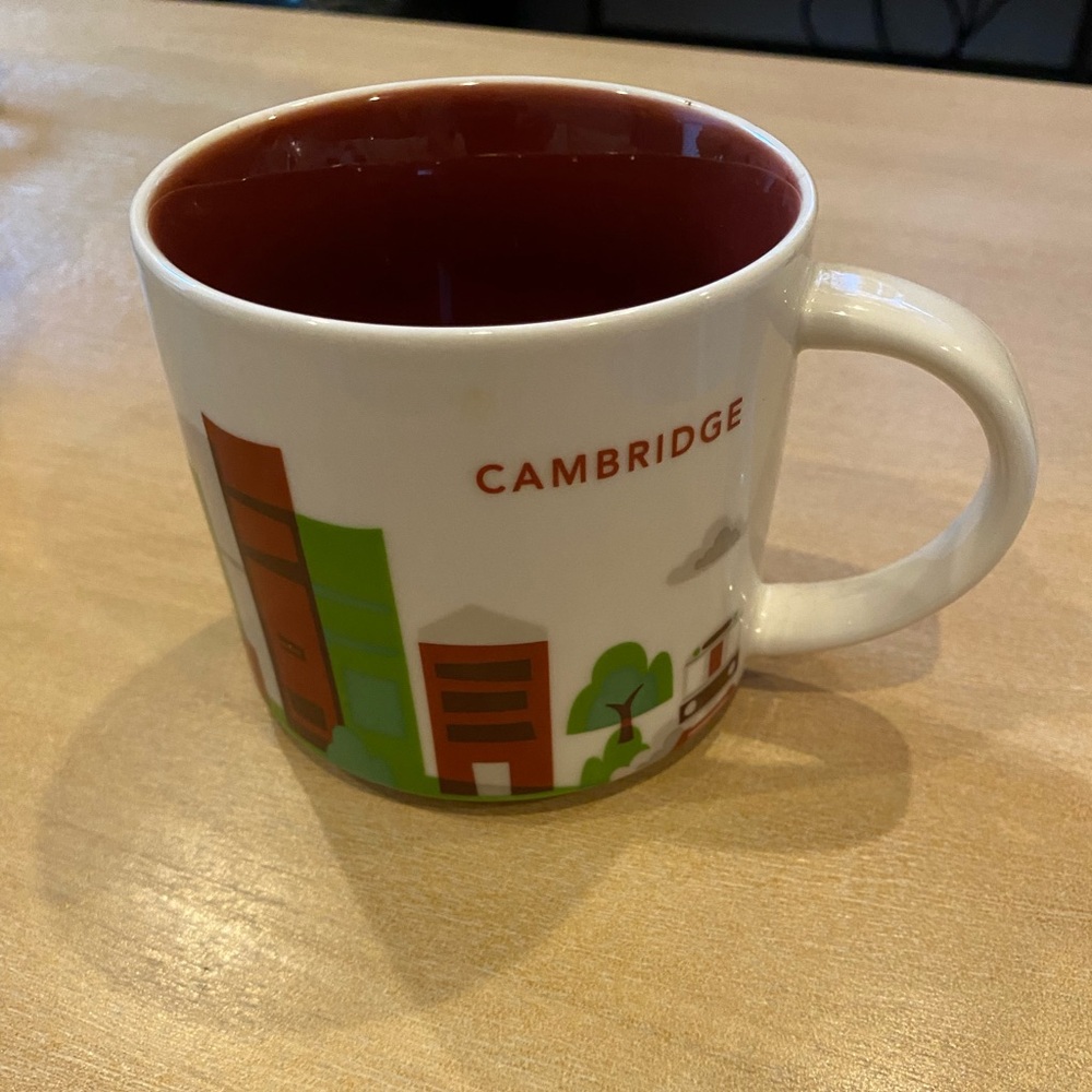 Starbucks City Mug - Cambridge